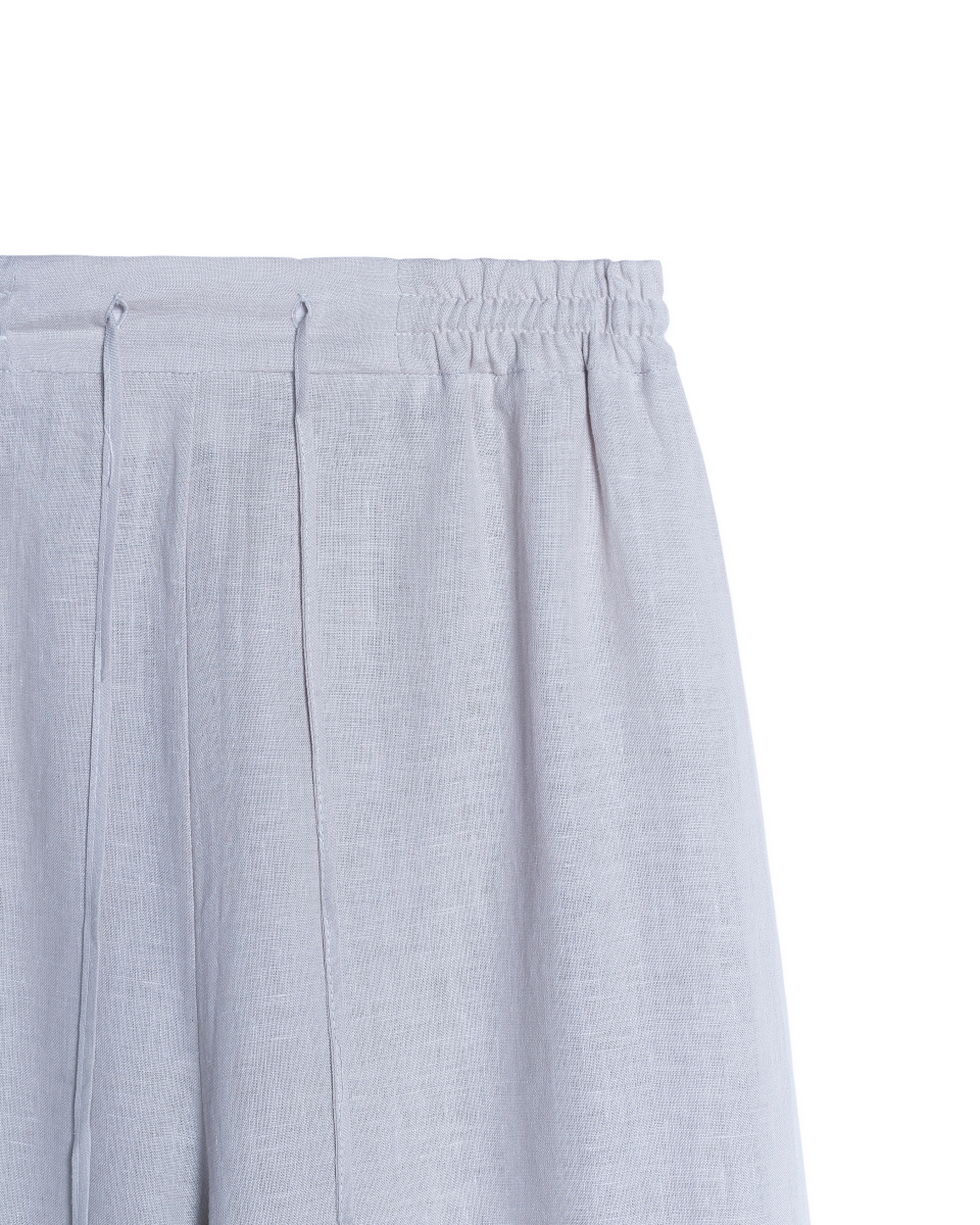 Брюки из тонкого льна, фото 2