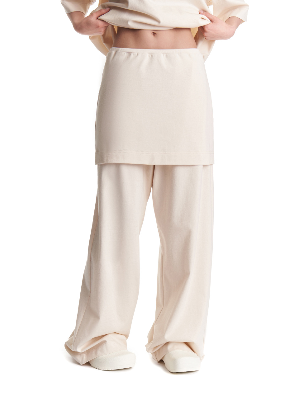 Трикотажные брюки на резинке, фото 4