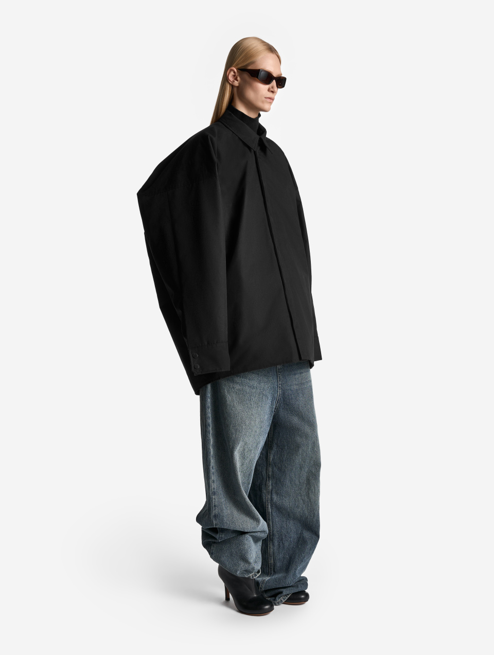 Утепленная куртка-рубашка, фото 5