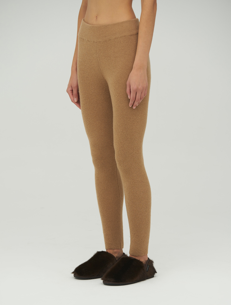 Вязаные леггинсы из эко-шерсти, фото 2