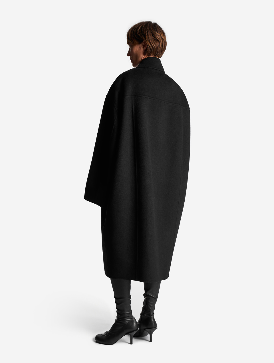 Пальто О-силуэта, фото 4