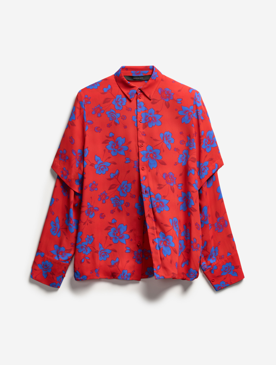 Рубашка-кейп, фото 8