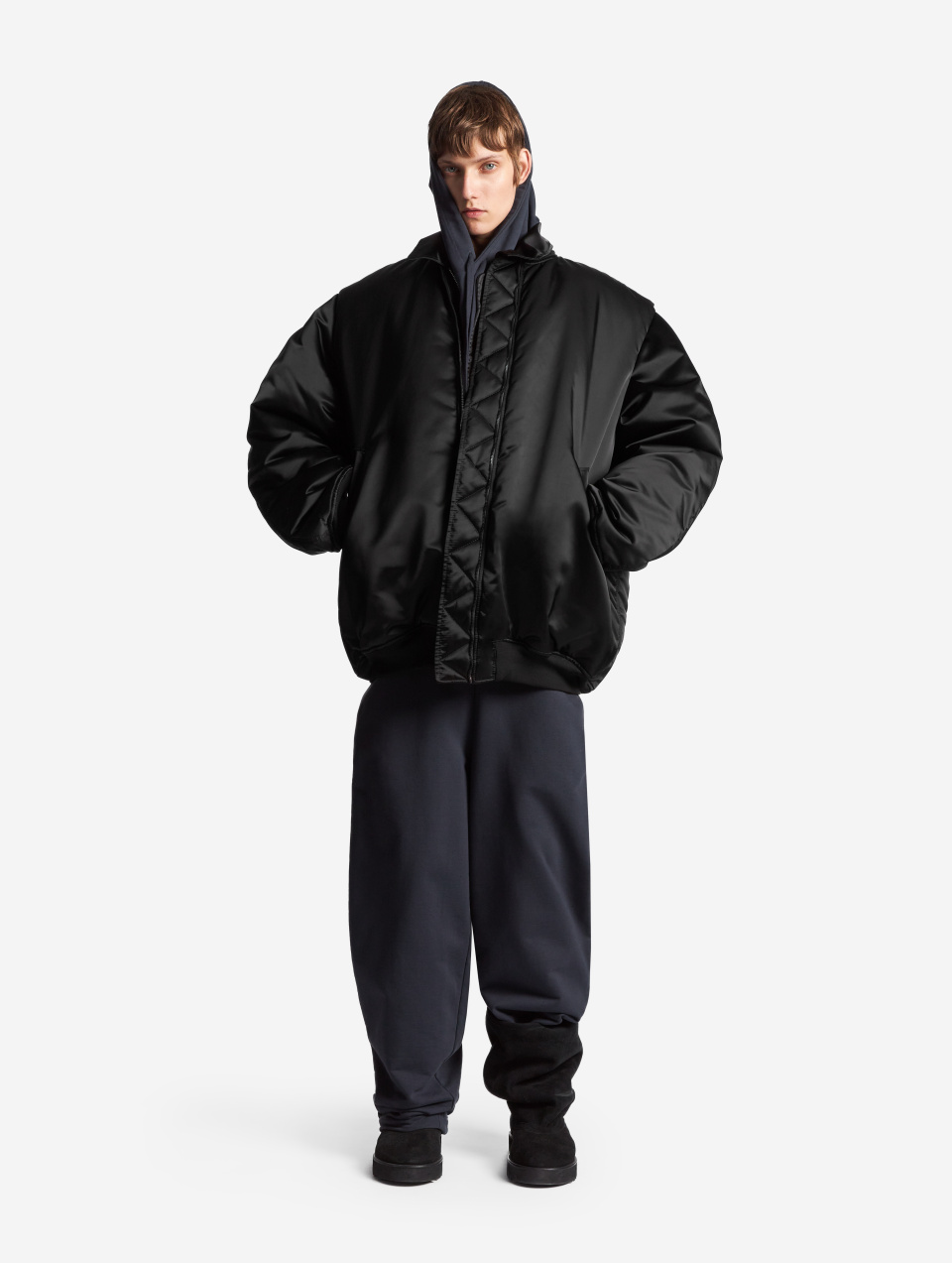 Утепленный бомбер, фото 7