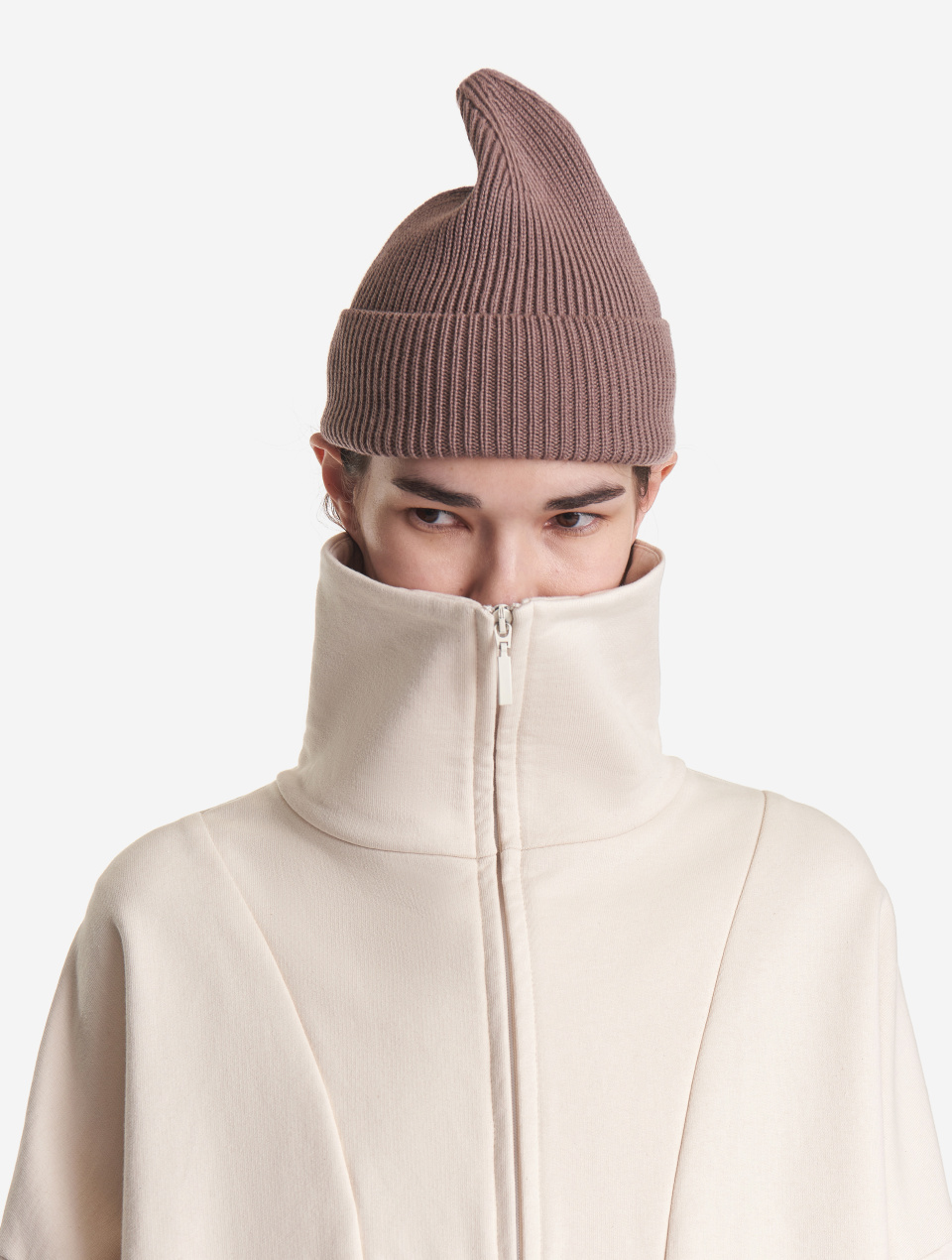 Шапка с отворотом, фото 4