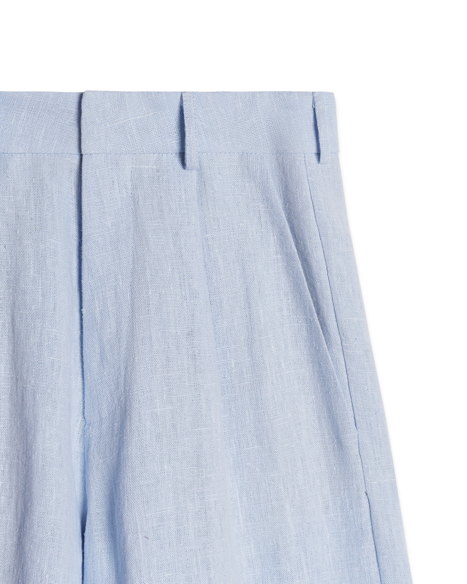 Двухсторонние бермуды изо льна, фото 2