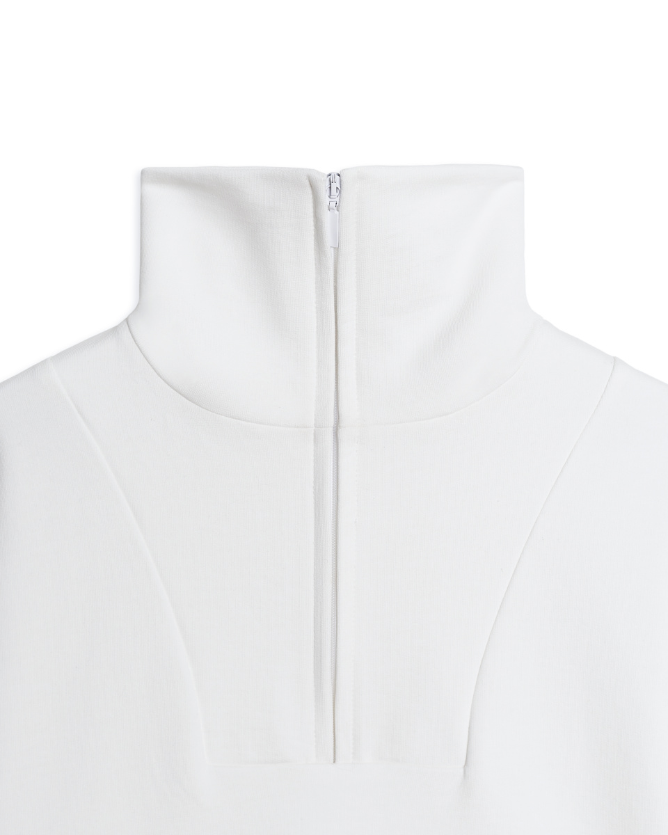 Свитшот с воротником на молнии, фото 3