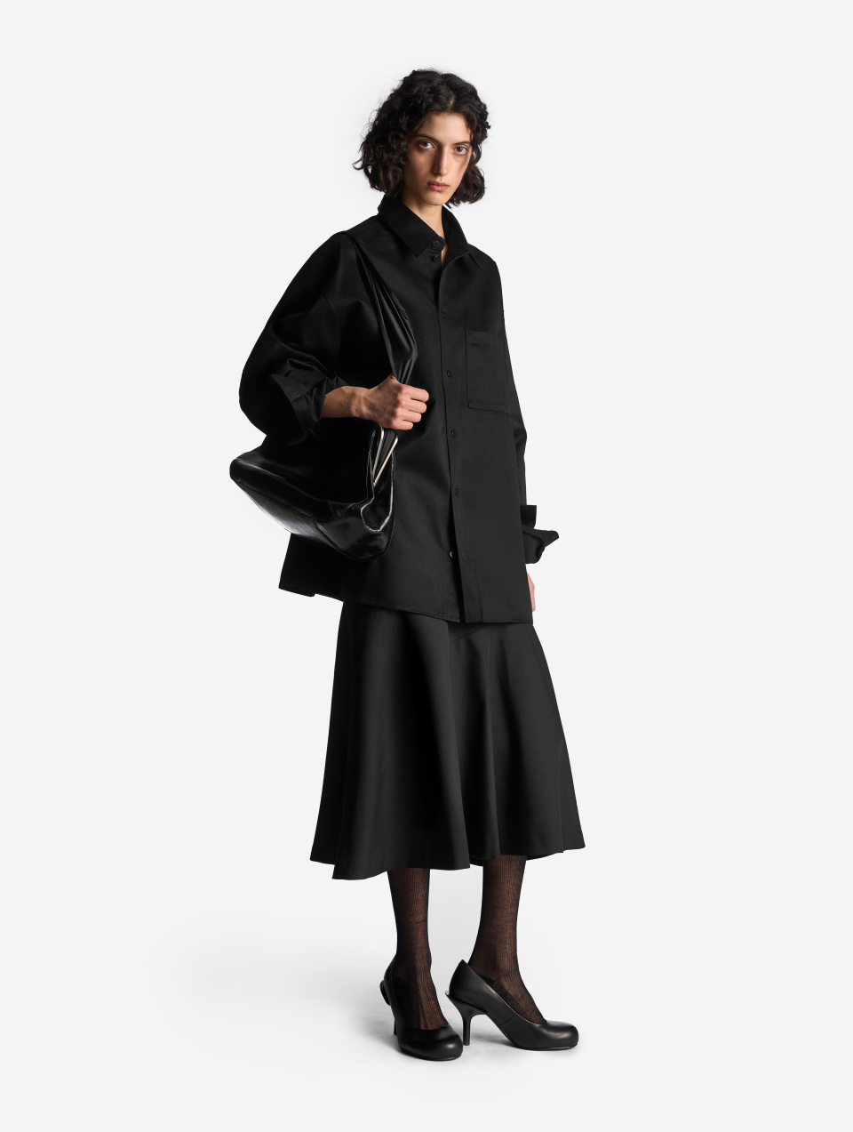 Классическая сорочка из саржи, фото 1