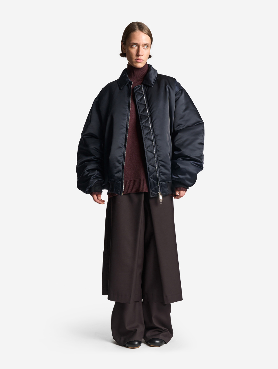 Утепленный бомбер, фото 3