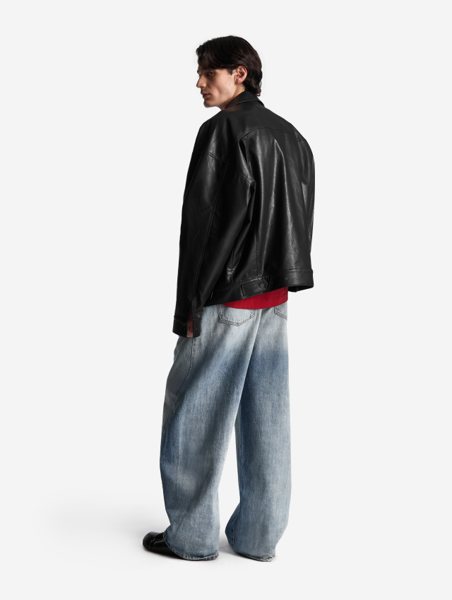 Куртка Type 3 из эко-кожи