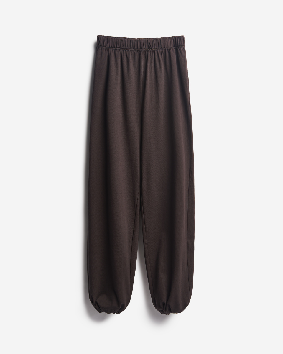 Прямые трикотажные брюки, фото 1