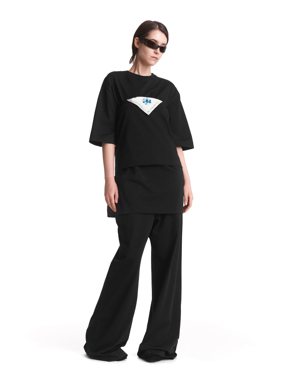 Трикотажные брюки на резинке, фото 4