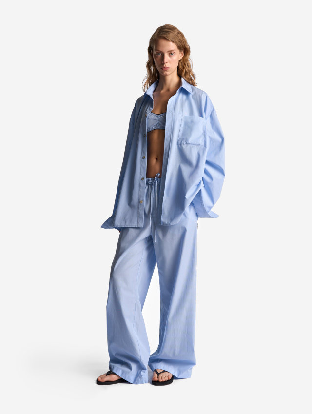 Пижамные брюки из хлопка