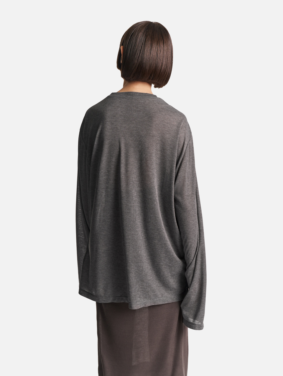 Тонкий трикотажный лонгслив, фото 7