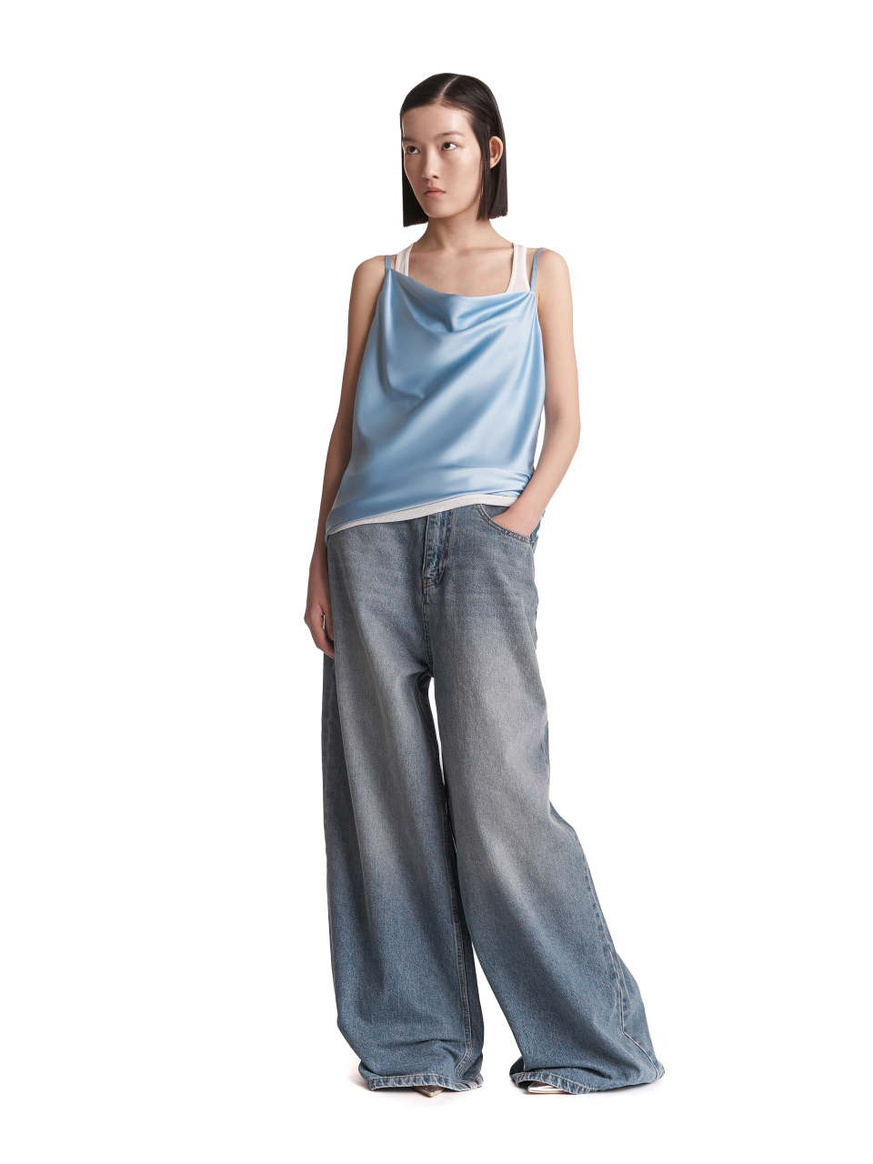 Топ из сатина, фото 1