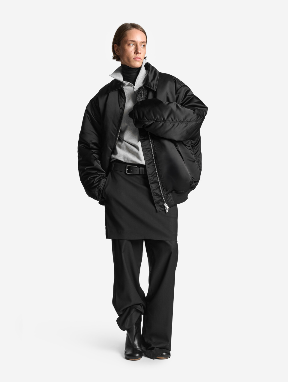 Брюки с юбкой FW24-25, фото 9