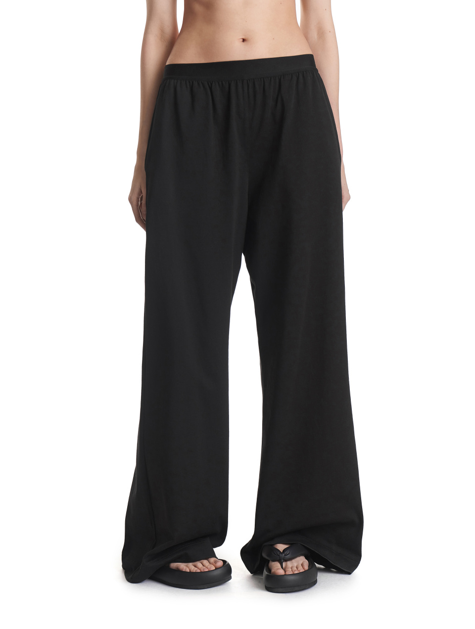 Трикотажные брюки на резинке, фото 1