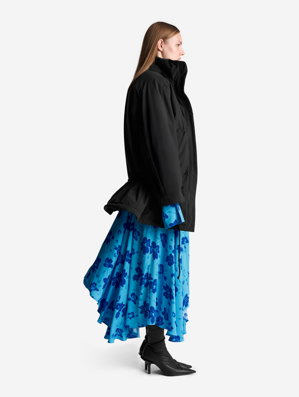 Платье-кейп 105А, фото 2