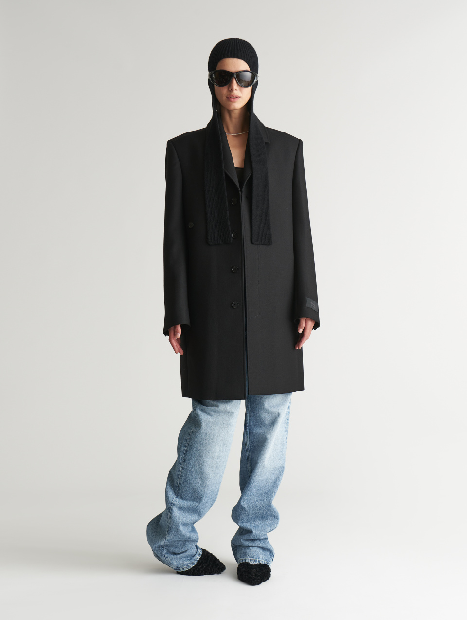 Джинсы прямого кроя , фото 14